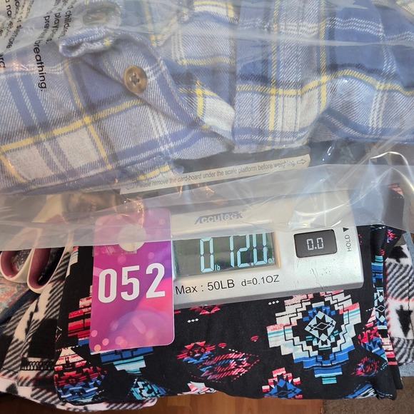 Piombo Mens Blue Geometric Print Short Sleeve Button Down Shirt - Large - Picture 15 of 15